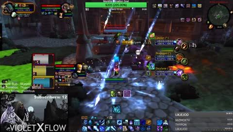 Violetxfløw - 2900 Exp Gladiator Frost Mage