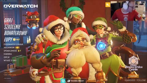 \(ツ)/ Stream Świąteczny part 1! Start godz. 18! GIVEAWAYS \(ツ)/