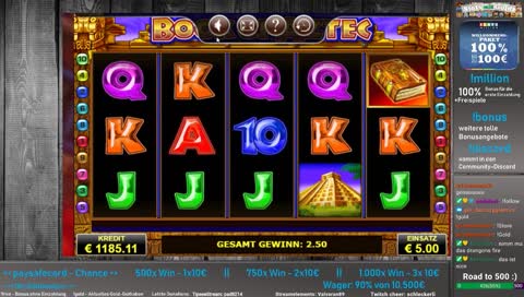 [GER] Slots zum Feierabend :) | Paysafecard & Giveaways :) | Zusammen spielen, zusammen gewinnen | Slots mit Goldi