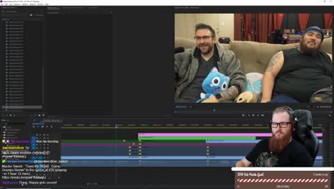Editing with Song Requests !sr [link] || Nook vs MEME COUCH || #charity for bit donations!