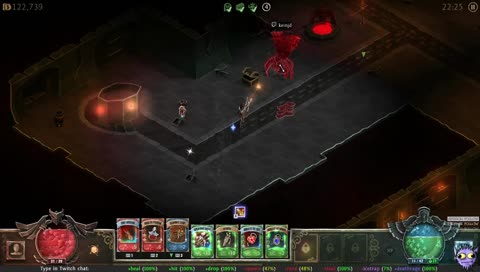 Алхимик из Руинии. Чат и катакомбы. [RU/ENG]