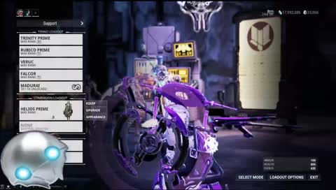 *BLIND* first heist + farming for baruuk and mesa prime! Huge update