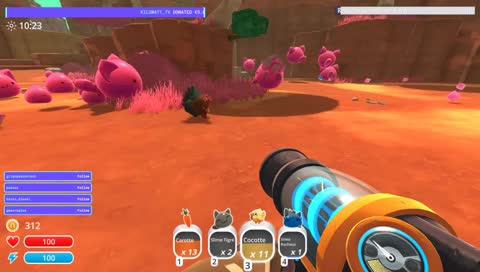 ShaiTeigne - Une Horde de slime ?