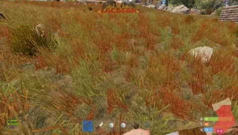 Principio de wipe con birri y lorda