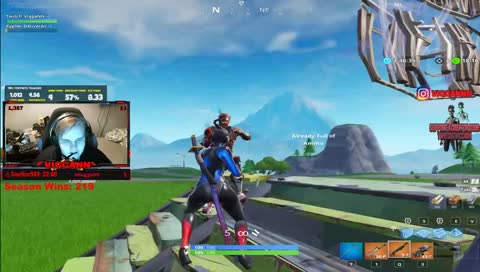 Ny Mic | Rank Top 1 Duo Wins World! 219 Wins S7 | !support !botnix !social !discord !swishsub !youtube | 1140+ 🏆