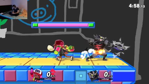 ALLONS SMASHER avec des gens featuring best splayer suisse aka tonytruand