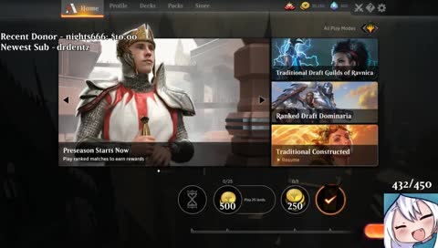 Twitch Rivals [5 Min Delay] // cheer with #charity