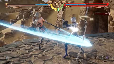 [PC] Learning 2B since she seems fun. (Yes I am still an Azwel main) Questions?  Feel free to ask in chat.