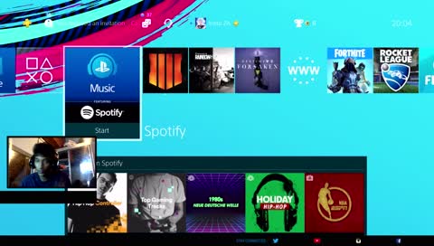 Watch Me Playing a Great Game