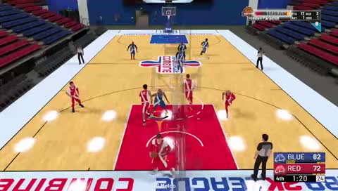 #2KLCombine Two-Way Shot SF