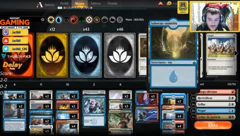 [ESP] Jac0b0: Twitch Rivals Magic 5min Delay