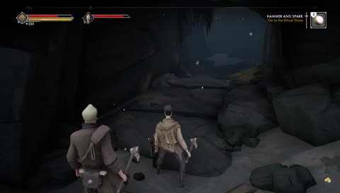 جالسين نلعب Ashen مع YLecter - روح ذاكر انت وياه
