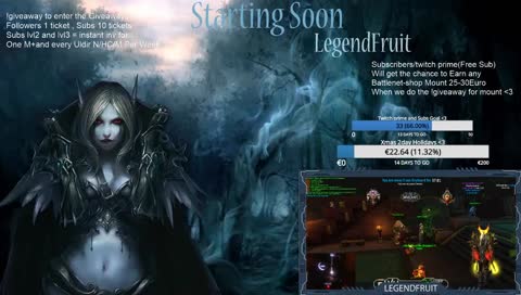 LegendFruit -GIVEAWAYS M+