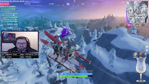 Lucky Christmas hat given to me by Elf's brings luck! <3