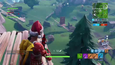 Fortnite skying skins out