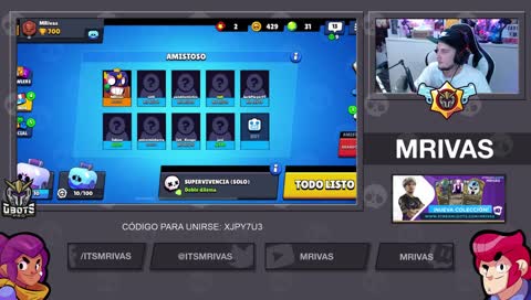 🏆 +700 | Llevo dos días jugando y ME GUSTA. | Twitter: @itsmrivas