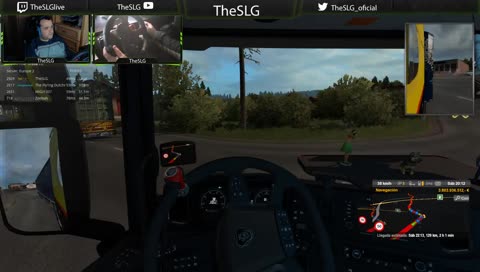 ETS2- Empezamos las cargas del evento