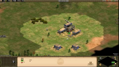 Age of Empires II deliberate practice hotkey / multitasking