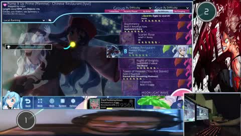 clicking squares out of the beat