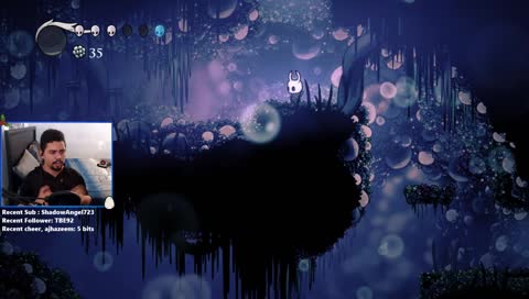 3 MONTHS OF STREAMING!! ESKETIT | Hollow Knight (Blind) | #geeksquadfam