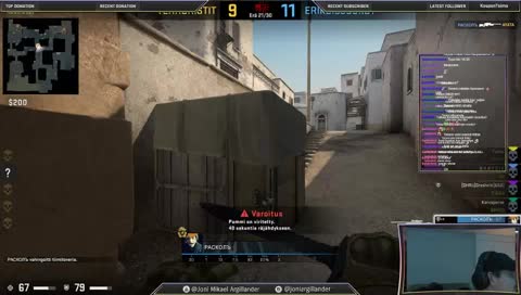 [FINNISH] Cs go Pelailua