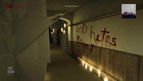 Weedman's Stoned & Scared Playthrough: Outlast (Nightmare Difficulty)