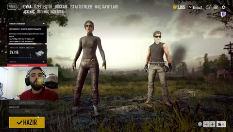 DUO FPP - BOTSUZ YAYIN - HER GÜN 20:00 DA CANLI YAYINDAYIM!