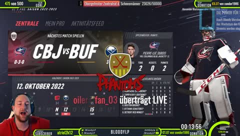 [GER] Die Auferstehung? Goalie-Time! #2StreamsbiszumWeihnachtsstream