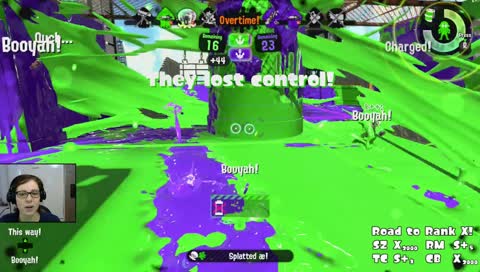 Tuesday Split Splat - come hang! <3