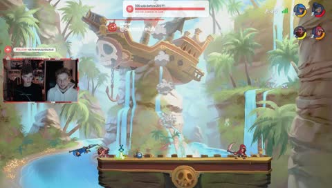 [ENG/NL] Brawlhalla Switch, we suck.... Party