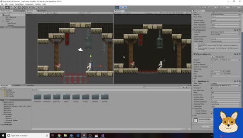 Creating a Dungeon Game in Unity