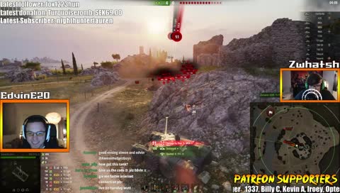 [ENG] World of Tanks Panhard EBR 75 Rental Codes Giveaway! (New French tier 8 premium wheeled vehicle)