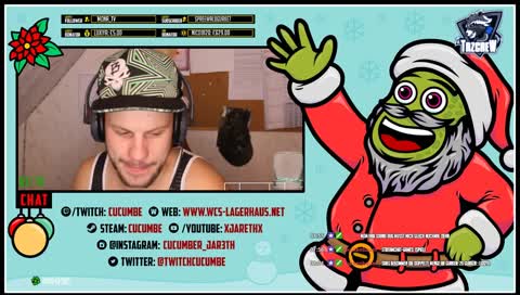 🔴 [Ger][18+]🎄 🥒Gurken Stream🥒🎄Abend alle zusammen 🎅