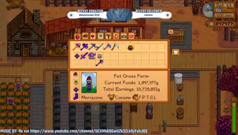 New tunes and Stardew :)