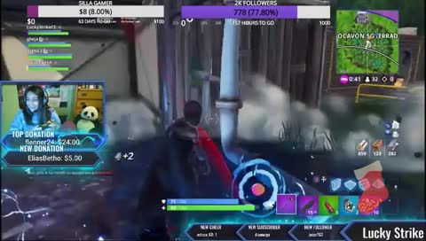 Cami con el poder de thanos PogChamp