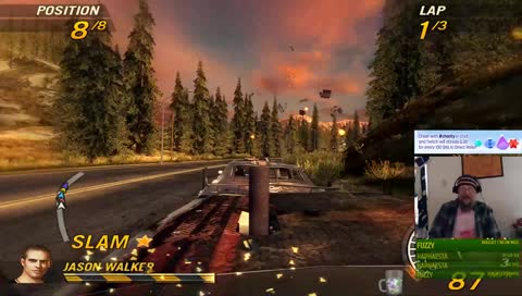 Flatout 2, possibly Wreckfest later!