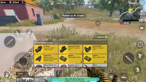 PUBG Mobile.Vikendi Gameplay!! {SB} slavb0i64