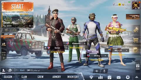 🔥PUBG Mobile Babyyy 🔥