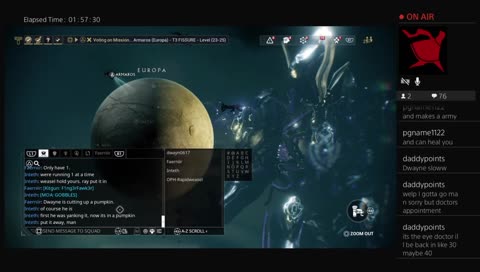 [PS4 MR25] Mesa Prime Is Live. Farming Sets To Give Away Soon