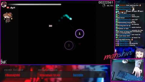 !facecam // Osu! im still booty // fortnite later