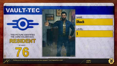 Fallout 76 - Playing this my way