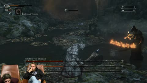 Knallhart Durchgenommen - Bloodborne E10 [LIVE]