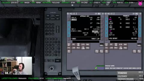 PREPAR3D [GER/ENG] // Don't be down... Be down under... -- Flying from Bali to Broome!! Evening all :)