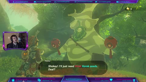 Breath of the Wild playthrough!