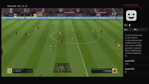 Edge9924 Live PS4 műsorterjesztése