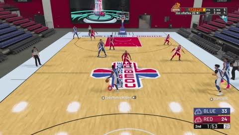 #2KLCombine Games! 26-8 at Center