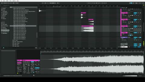 In the studio with DooD!