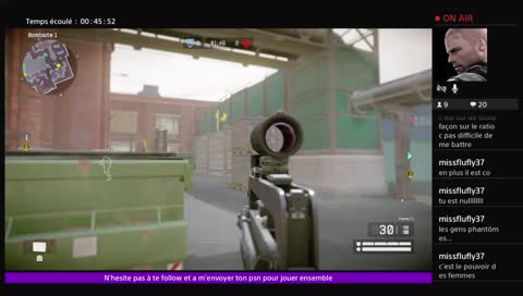 WARFACE DU SOIR !!!