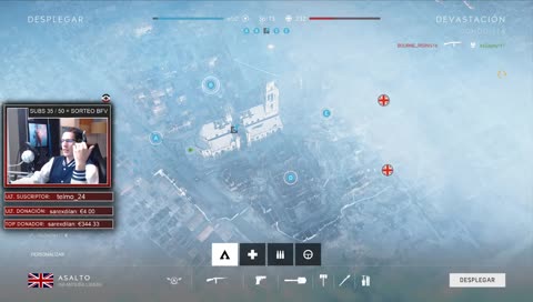 [ESP] SORTEO BFV INCOMING - VAMOS A PROBAR LA Ribeyrolles 1918 !ApoyaFortnite !sub !rublos