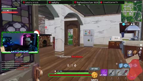 (PC) Santa Suit & Christmas Giveaway coming up! | !CHRISTMAS | Check out the new !commands!